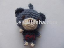 bear hand crochet toy