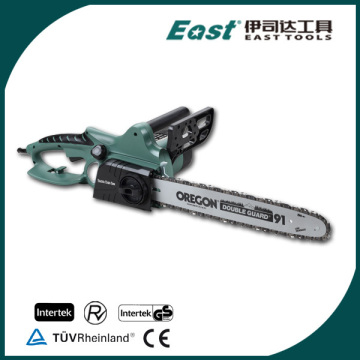 2000/2200w mechanical brake electric start chainsaw