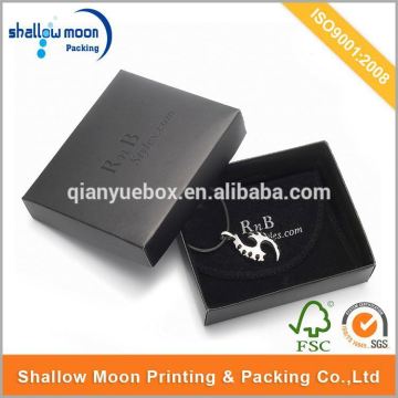 Wholesale customize a set jewelry box luxury packaging