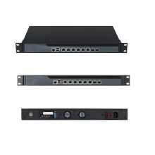 1U6LAN 2Fiber Optic Firewall Server