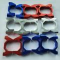 Aluminum clamp 16mm OD free anodizing