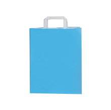 Recycled Packaging Paper Bag custom Logo brown kraft