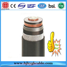 76/132 (145) kilovoltios XLPE aislamiento de aluminio corrugado de alto voltaje Cable de alimentación y alambre