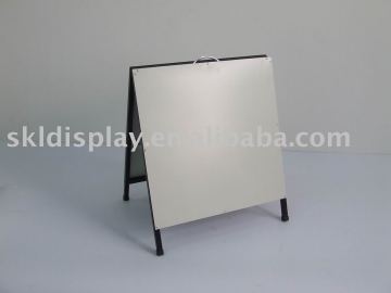 Iron A board, display stand, A board stand