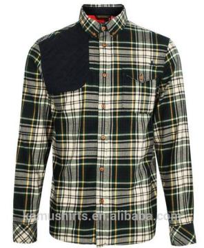 Funky designer mens shirts wholesale man flannel shirts
