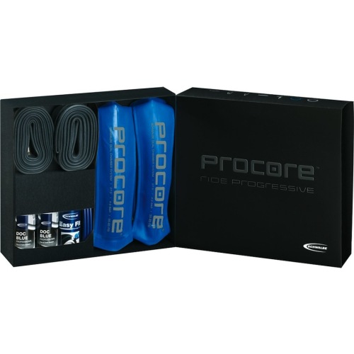 SCHWALBE PROCORE NEUMÁTICOS Y KIT DE TUBO