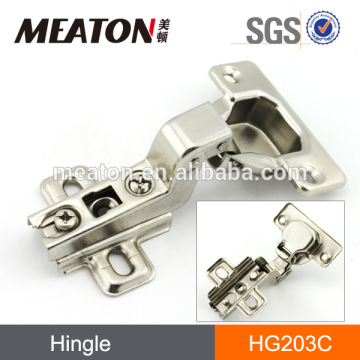 Most popular ENG one way flush door hinges