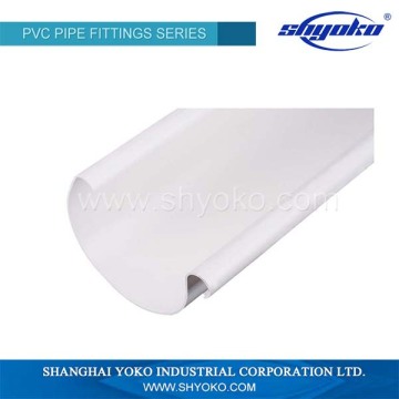 Promotional top quality rainwater gutter