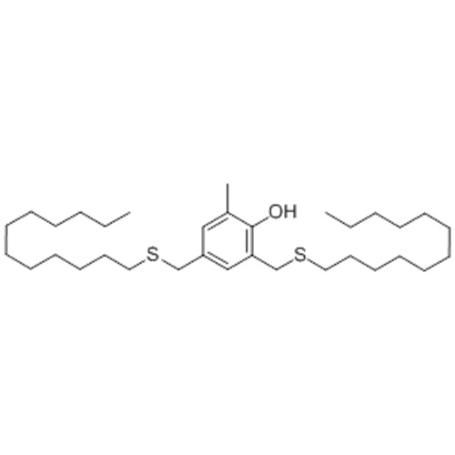 2,4-Bis(dodecylthiomethyl)-6-methylphenol CAS 110675-26-8