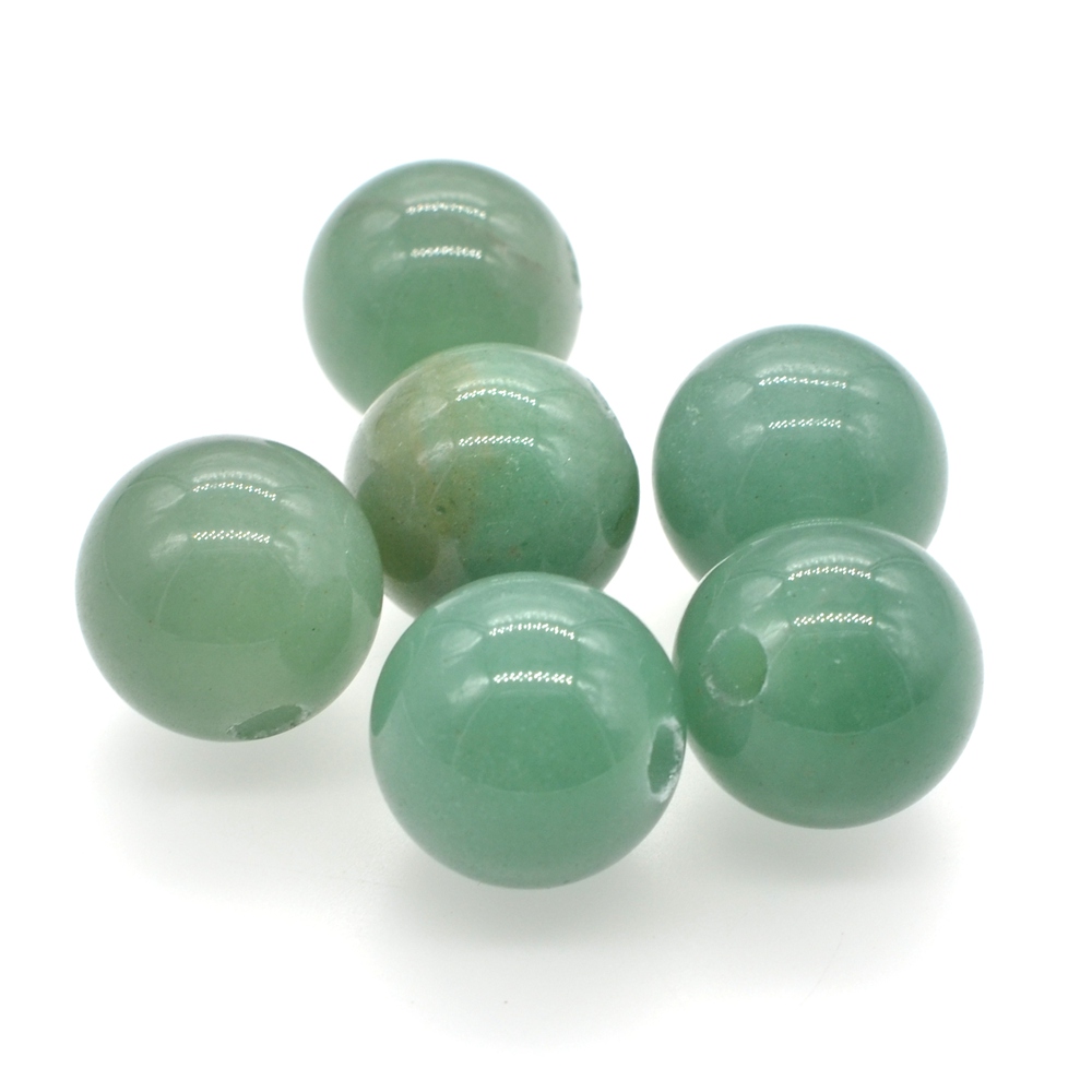 Boules de chakra d&#39;aventurine 16 mm pour la décoration de la maison de méditation