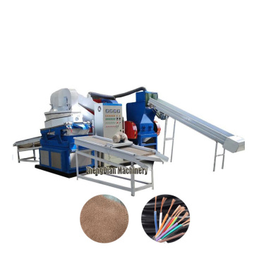 Copper Wire Plastic Recycle Granulator/Copper Wire Cable Granulating Machine