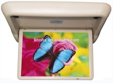 22 Inch ceiling mount motorized car tv lcd monitor 12V/24V