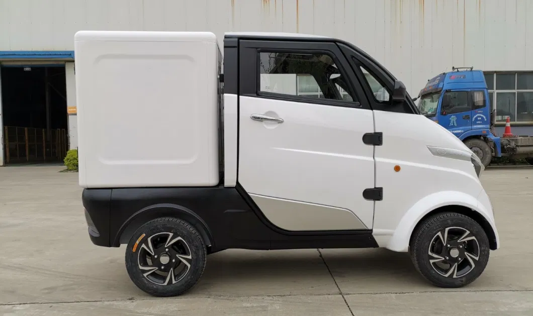 4 Wheels 3000W Mini Electric Sprinter Van for Cargo Delivery