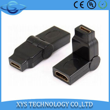 180 degree mini hdmi adapter
