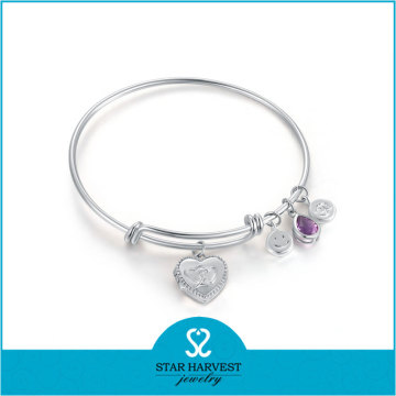 Custom Personalized silver anklets