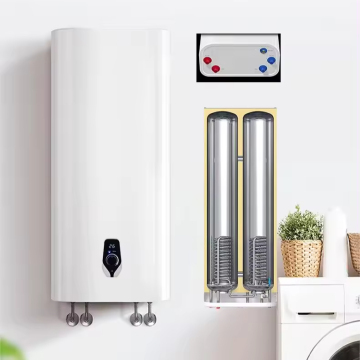 Electric Indirect Water Heaters: Stainless Steel Storage Tanks 80L-120L Wall-Mounted