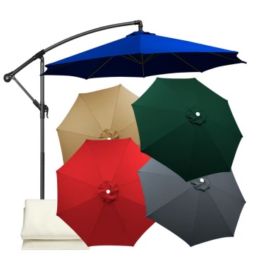 centre pillar umbrella cloth