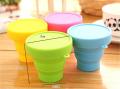 Camping Travel School Collapsible Silicone Cups