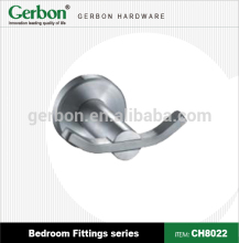 chrome plated double hooks metal hanger hooks