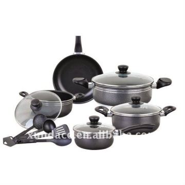 aluminum nonstick cookware set