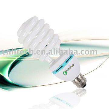 High power half spiral energy saving light