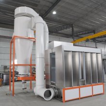 Electrostatic Powder Coating Spray Booth