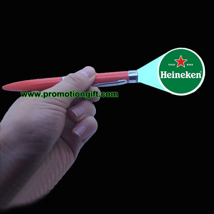 LED Projector Logo Pen