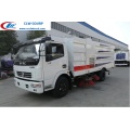 Compra caliente Dongfeng 8cbm camión barredora de carreteras