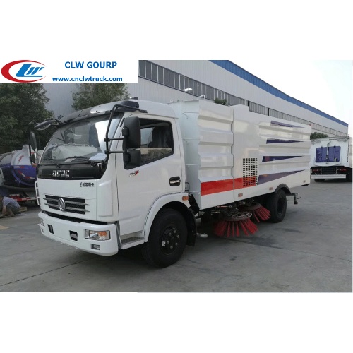 Hot acheter camion de balayeuse de route Dongfeng 8cbm