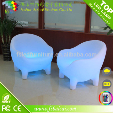 LED Light new model sofa sets pictures from china,made in china plastic sofa design