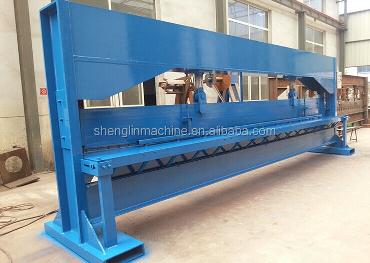 4 meter 6 meters hydraulic bending machine for steel metal sheet