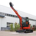 เครื่องขุดขนาดเล็ก Mini Mini Excavator ขนาดเล็ก Little Excavator