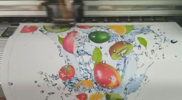 Eco Solvent Printing Canvas Polyester Inkjet Fabric Roll