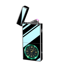 TK Customized Logo Gift Watch Arc Rechargeable Lighter