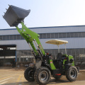 Baldi mini backhoe loader depan