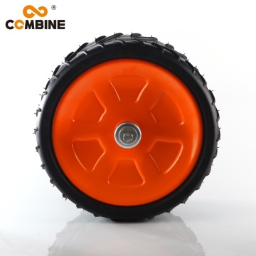 closing wheel for seeding machinery