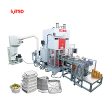 Sustainable Stamping Molding In-Flight Meal Tray Machine
