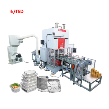 Sustainable Stamping Molding In-Flight Meal Tray Machine