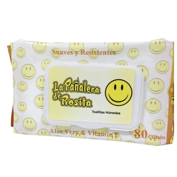 OEM Acohol-Free Baby Wet Wipes Plastic Lid