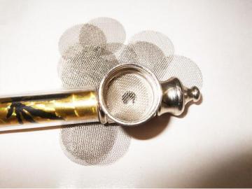 Metal Smoking Filter Mesh Screens