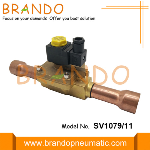 Castel Tip 1079/11 Klima Pirinç Solenoid Valf