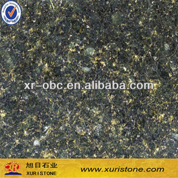 polished Verde ubatuba granite green color slabs