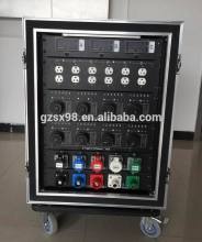 54 channels 3 phase socapex power box