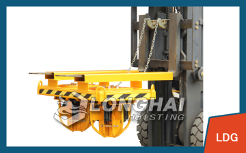 Forklift Drum Clamp,China LONGSHENG Brand,Six Drum