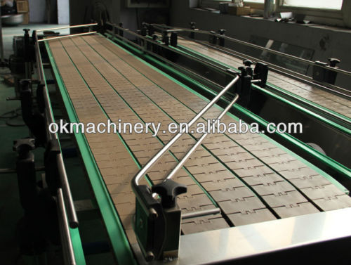 conveyor belt for beverage machine line