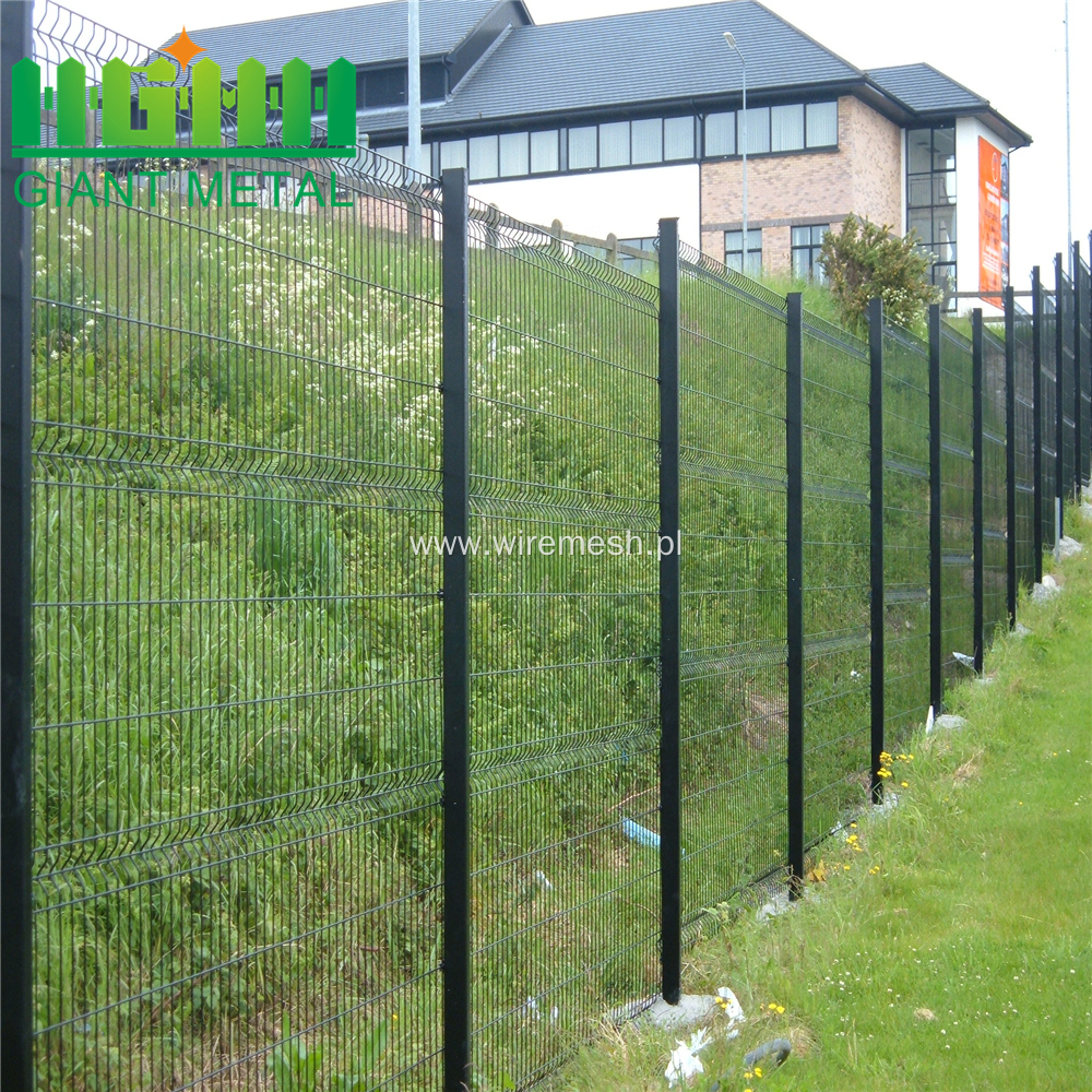 Low Carbon Backyard Diamond Wire Mesh Fence