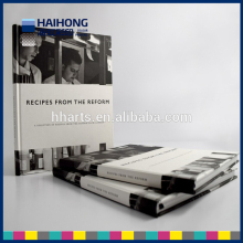 Printing hardback book with high quality