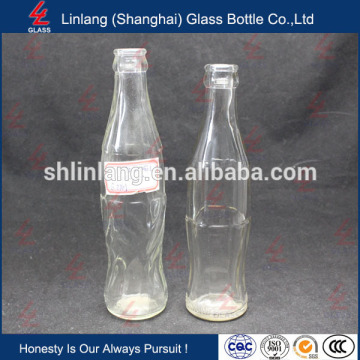 Wholesale Factory China Soda Glass Bottle with Crown Cap