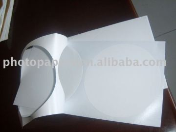 CD label /sticker for inkjet printer