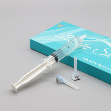 Safe Cross-Linked Filler Hyaluronic Acid Gel Dermal Filler